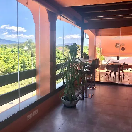 Spacious Beachfront Penthouse Estepona